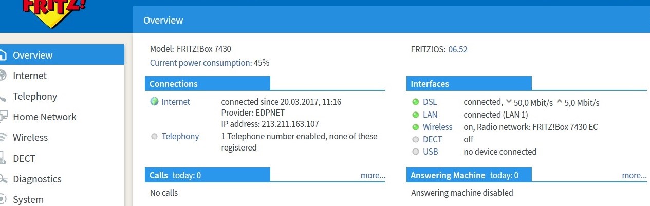 How do I install and configure my FRITZ!Box 7430 modem